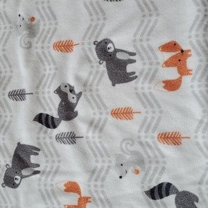 Cute animal baby blanket/soft and cuddly